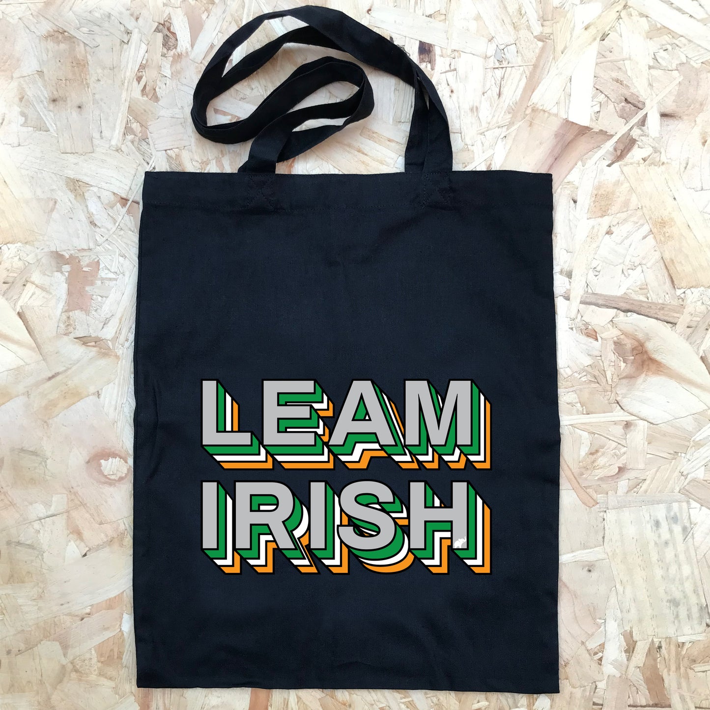 Leam Irish Tote Bag