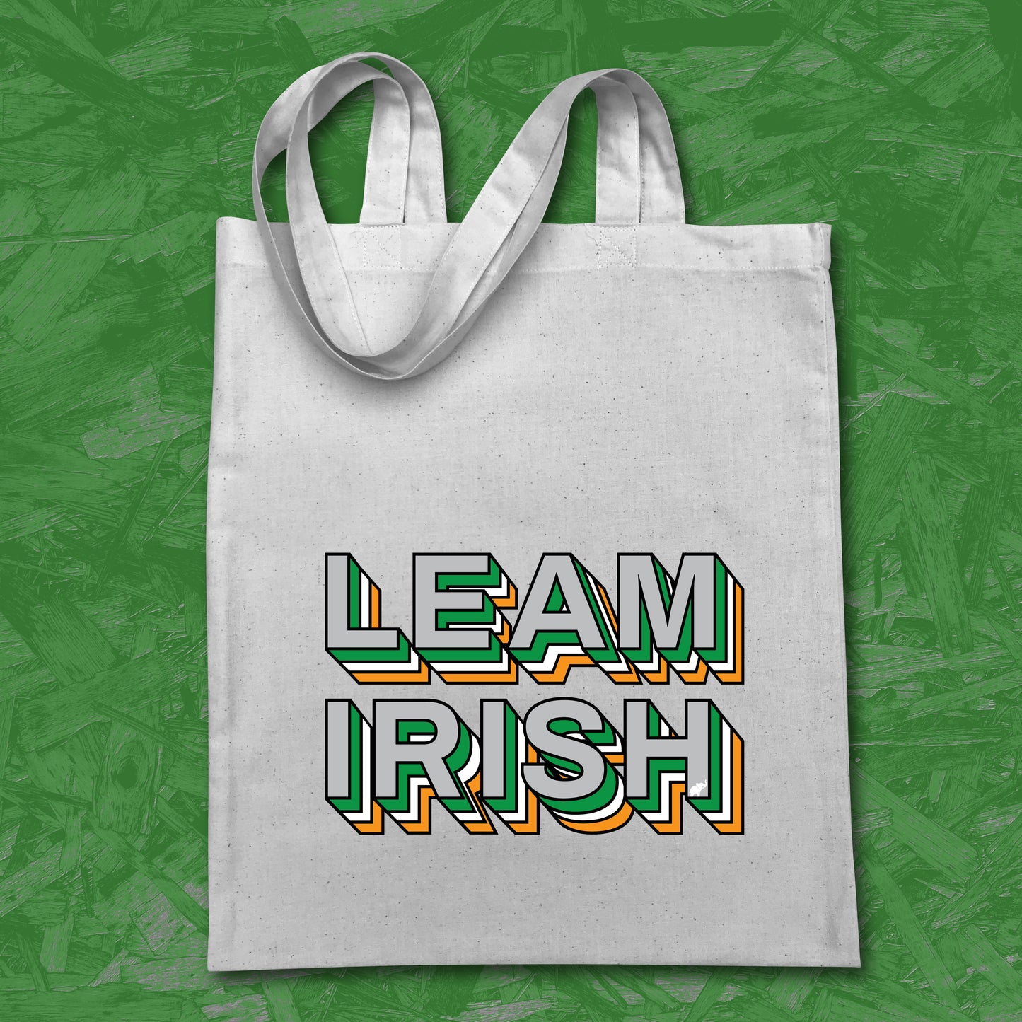 Leam Irish Tote Bag