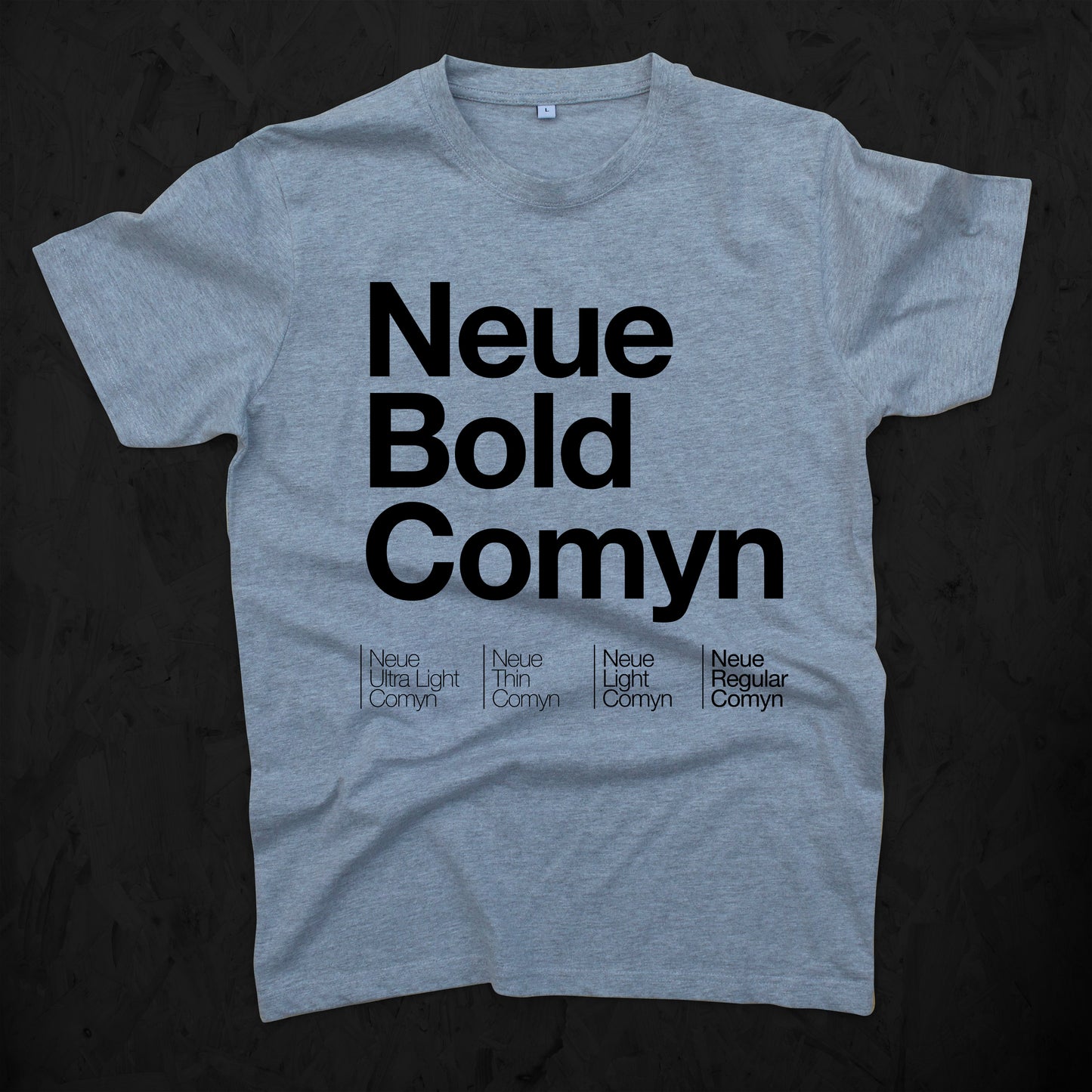 Neue Bold Comyn