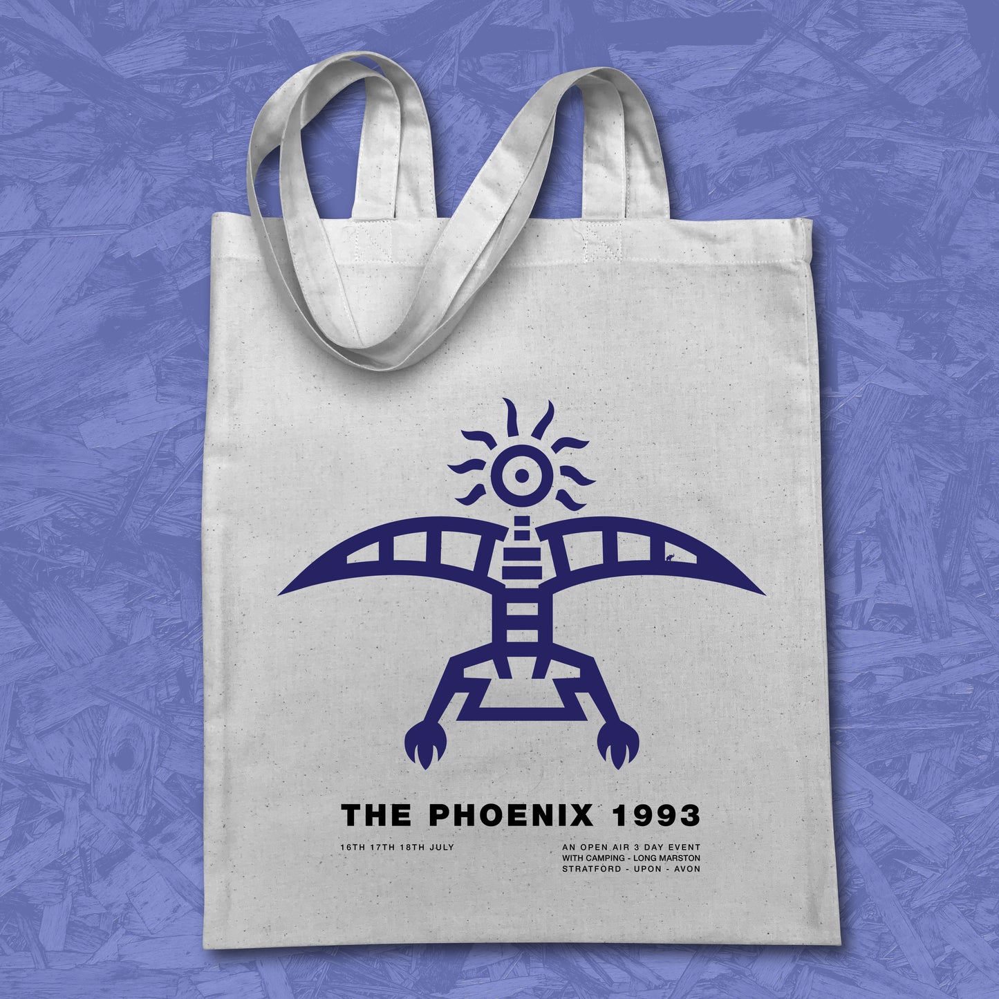 Phoenix Festival Tote Bag