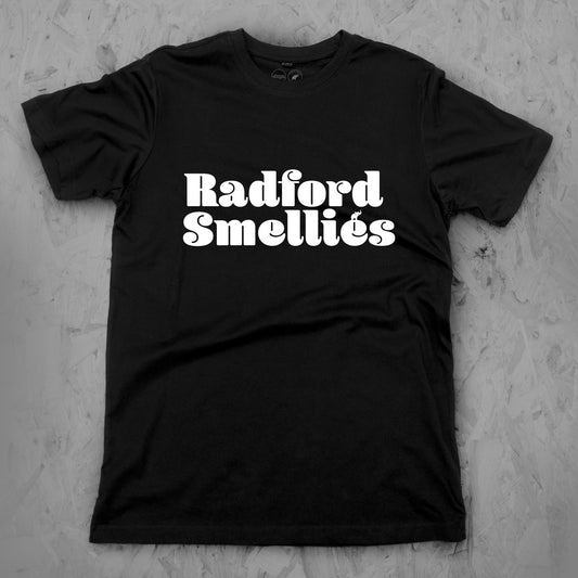 Radford Smellies Tee Child's sizes 3-14 years