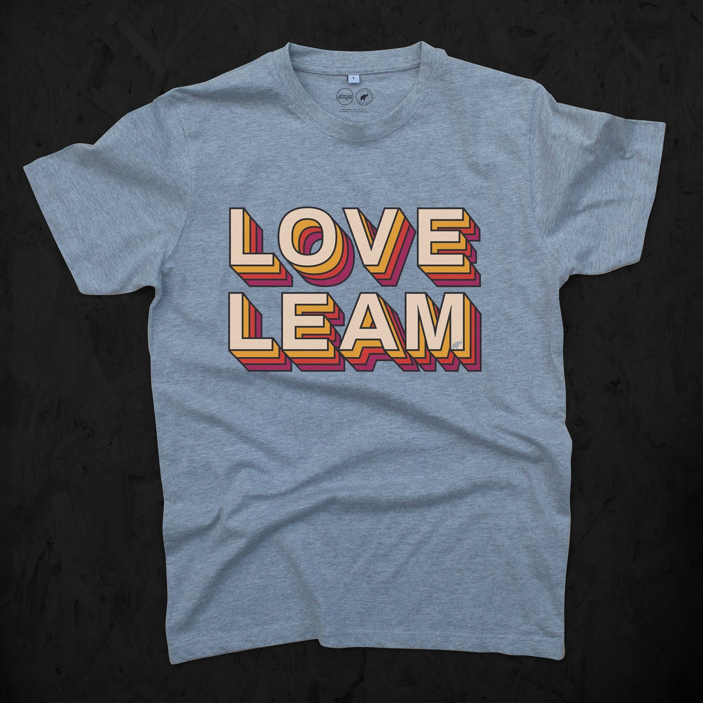 Love Leam 2 Tee