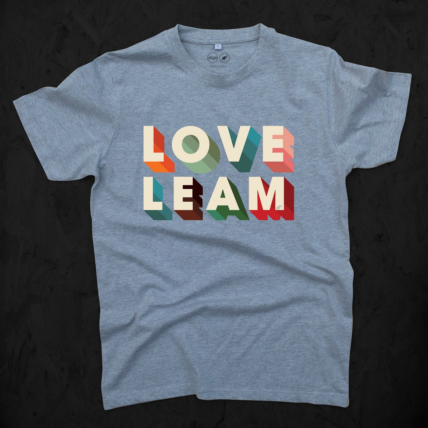 Love Leam 3 Tee Child's sizes 3-14 years