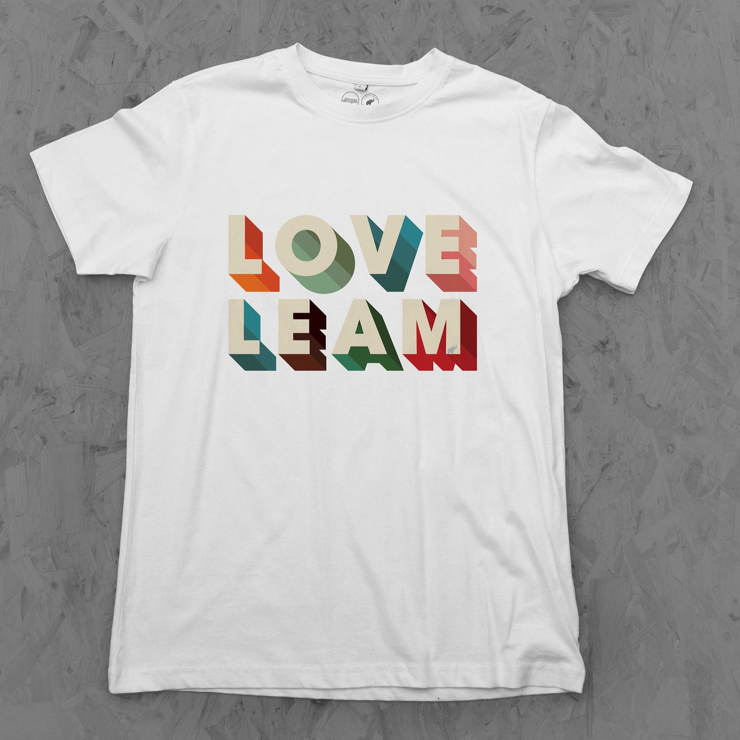 Love Leam 3 Tee