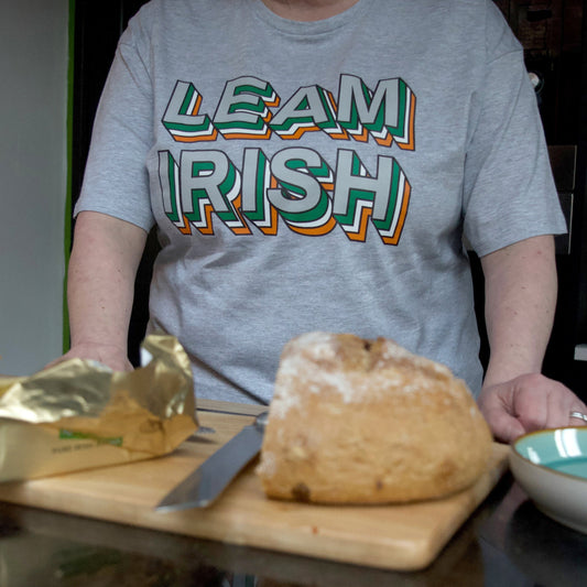 Leam Irish Tee Child's sizes 3-14 years